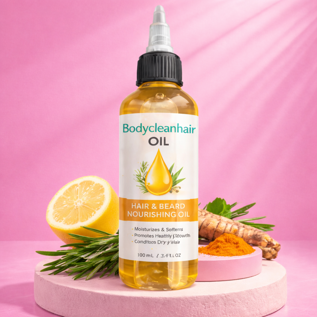 nourish & grow hair oil