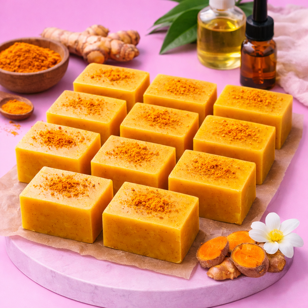 12 Tumeric soap by Florence