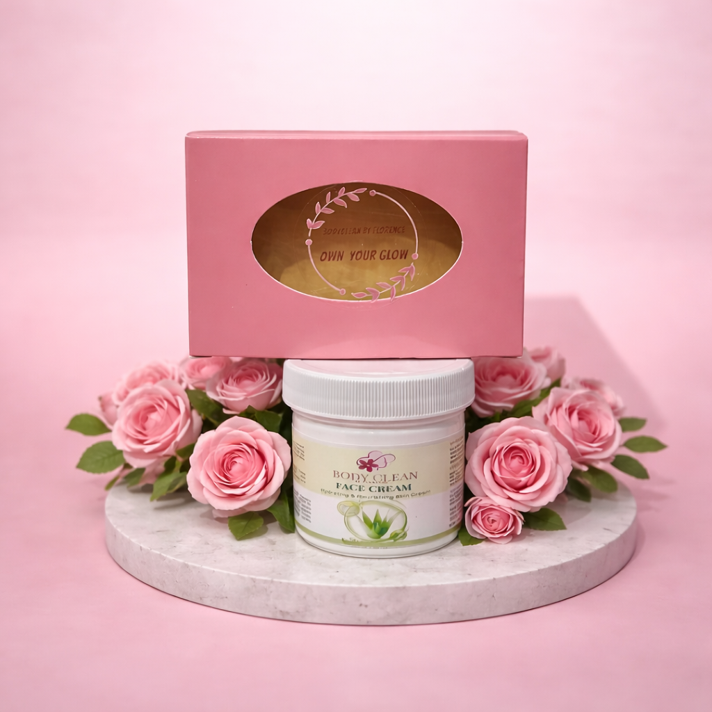 FACE CREAM 2OZ &SOAP