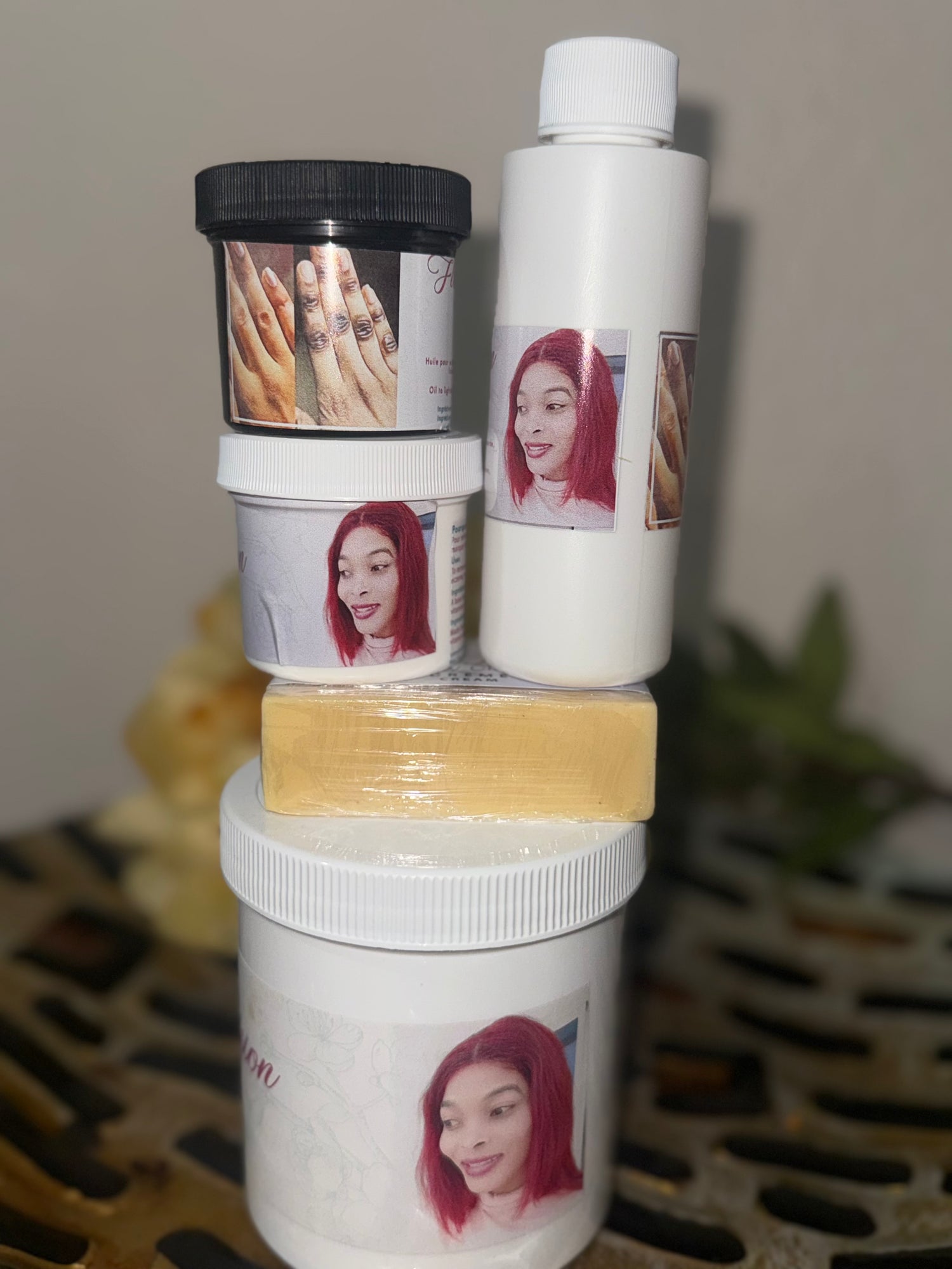 Full big set extra strong glow