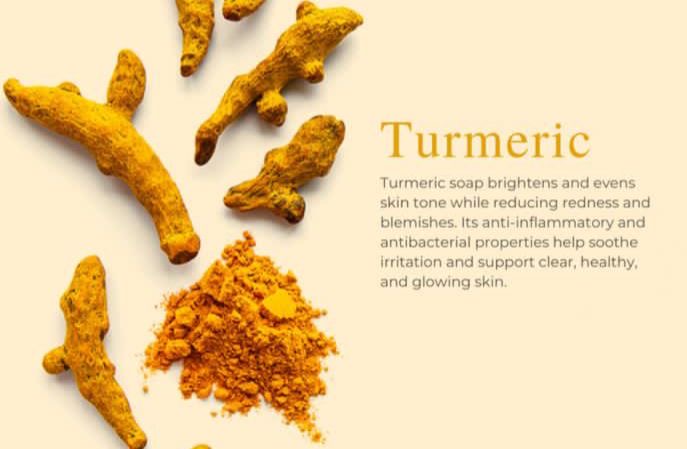 Wholesale (35tumeric soap
