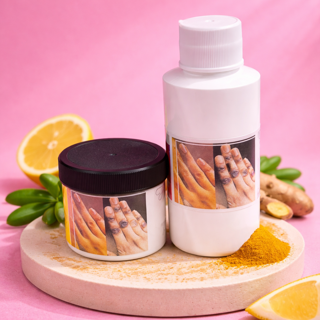 Glow repair turmeric cream duo