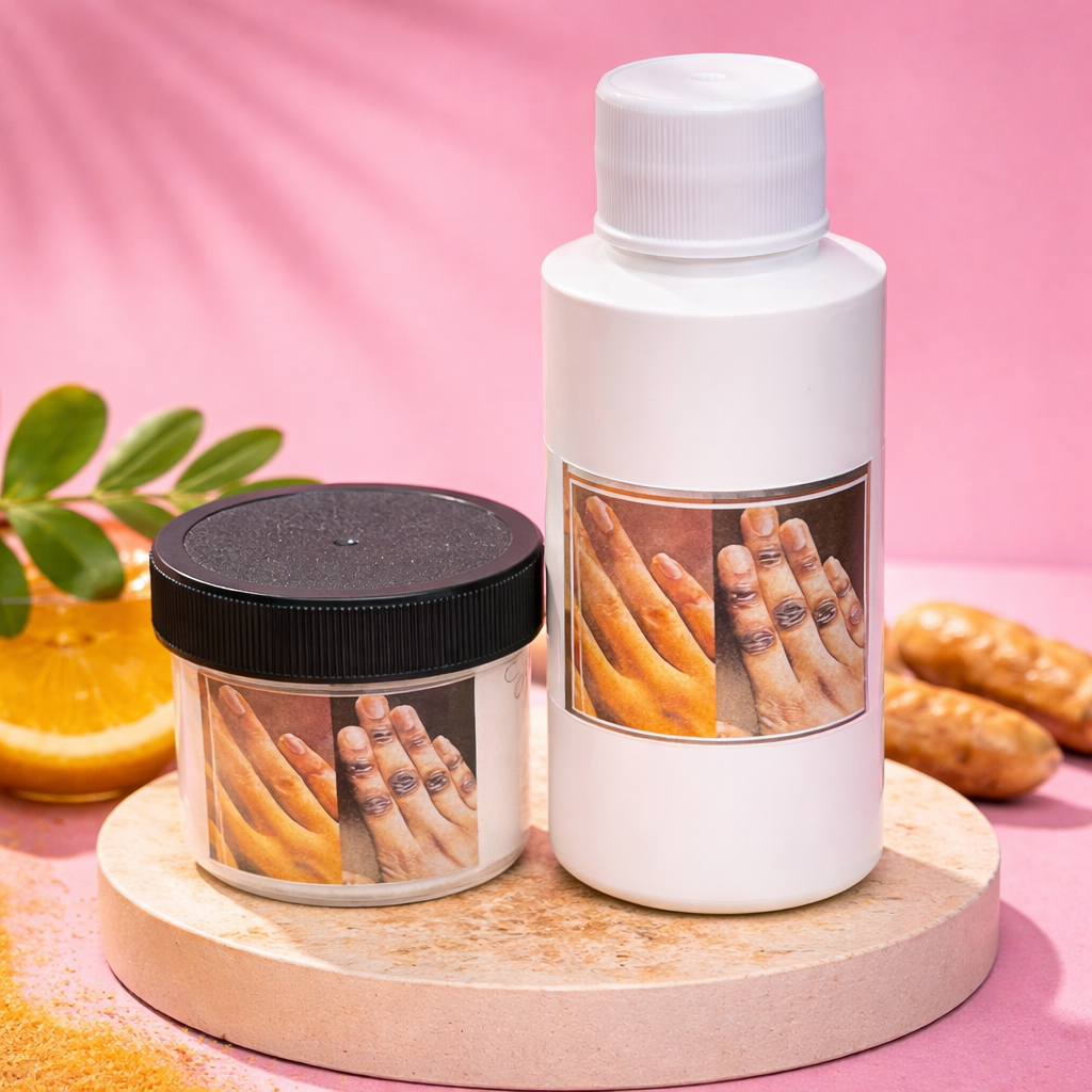 Glow repair turmeric cream duo