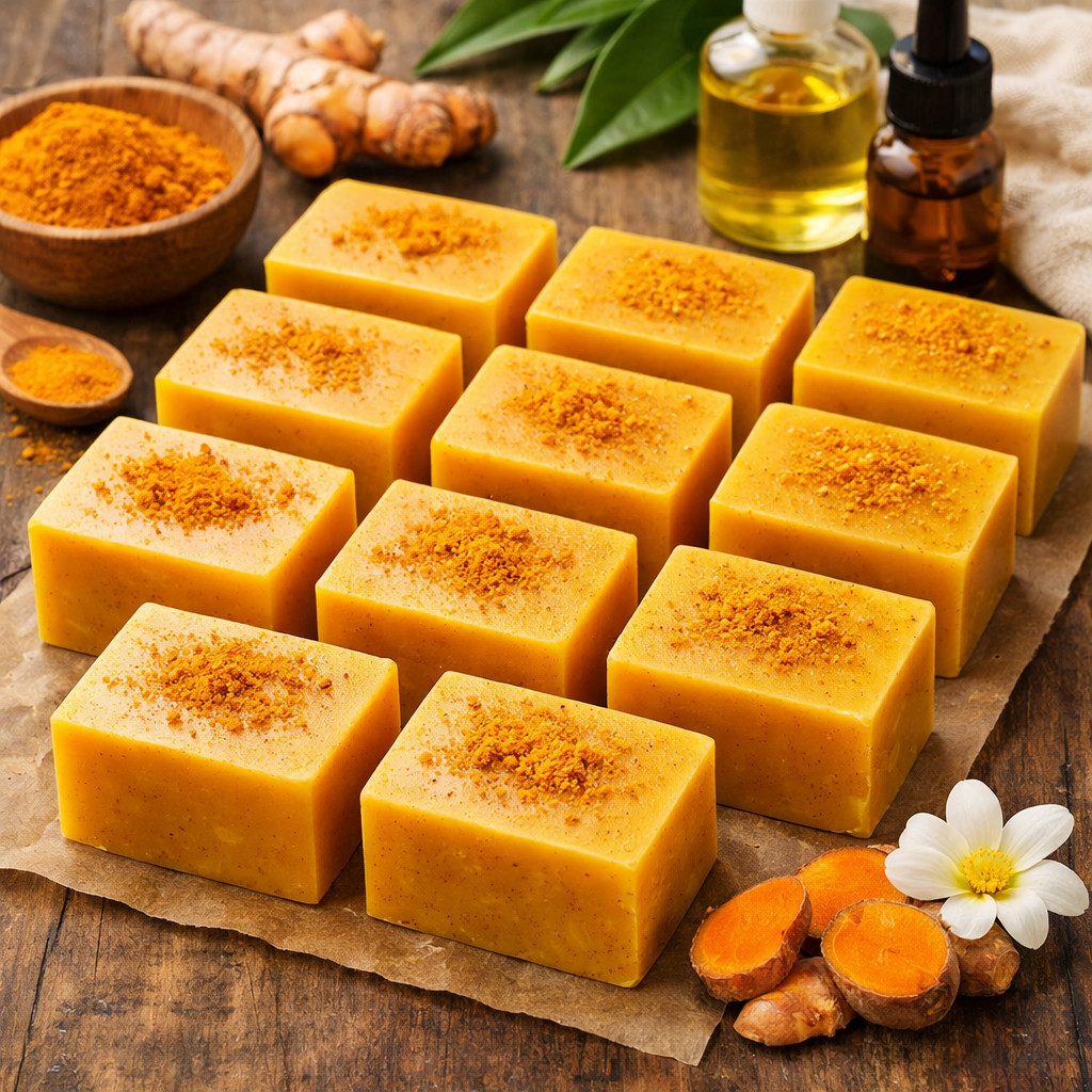 12 Tumeric soap by Florence