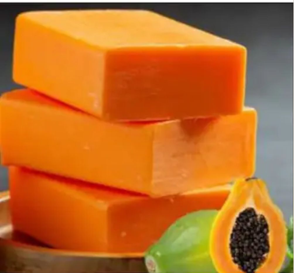 Papaya dark spot removal soap