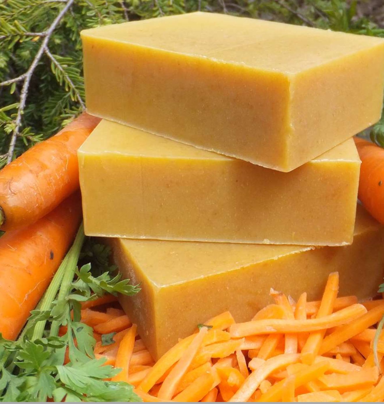 Carrot Brightening Soap