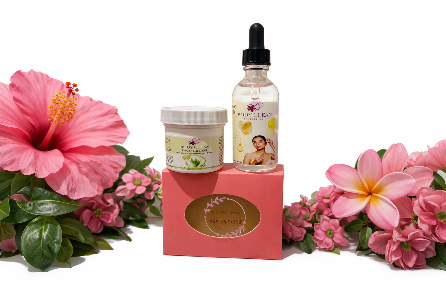 FACE SET for 3 products