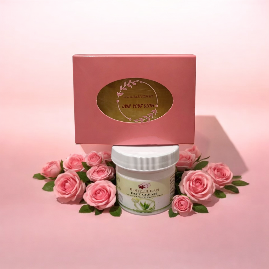 FACE CREAM 2OZ &SOAP