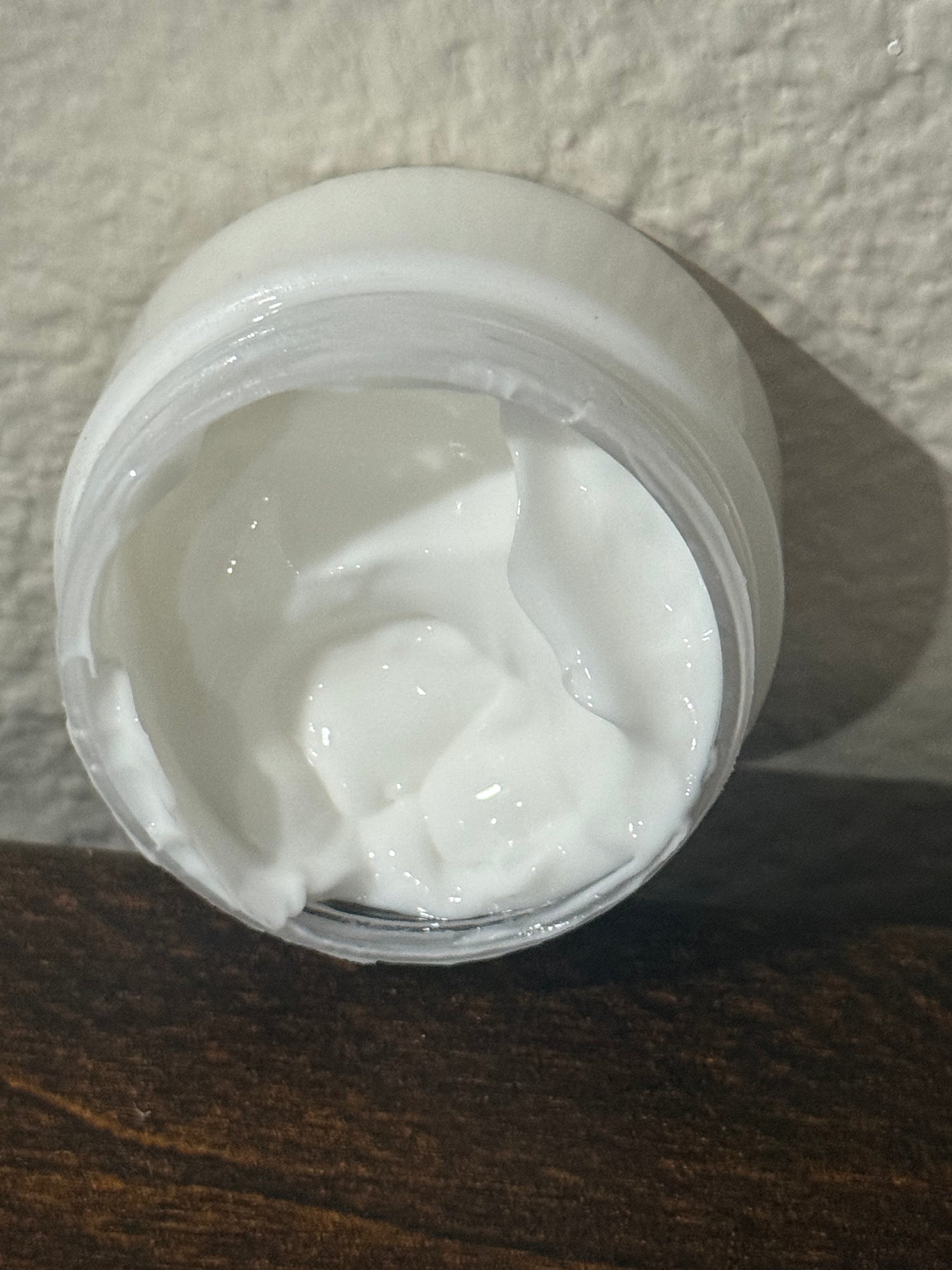 Face cream sample