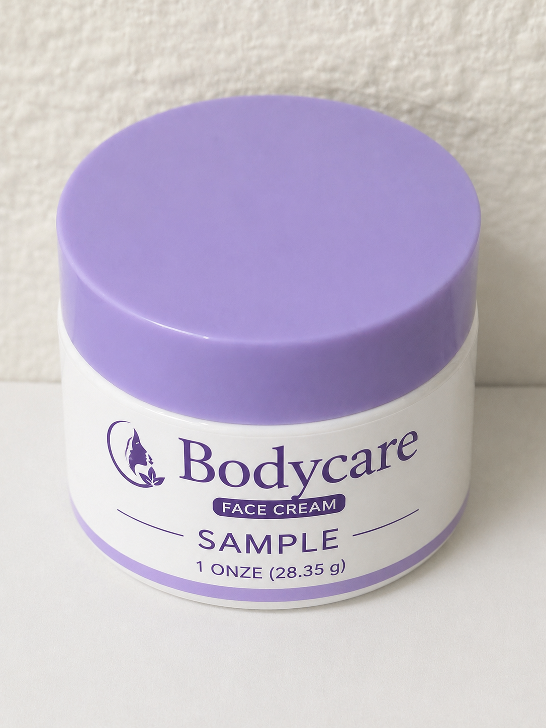 Face cream sample