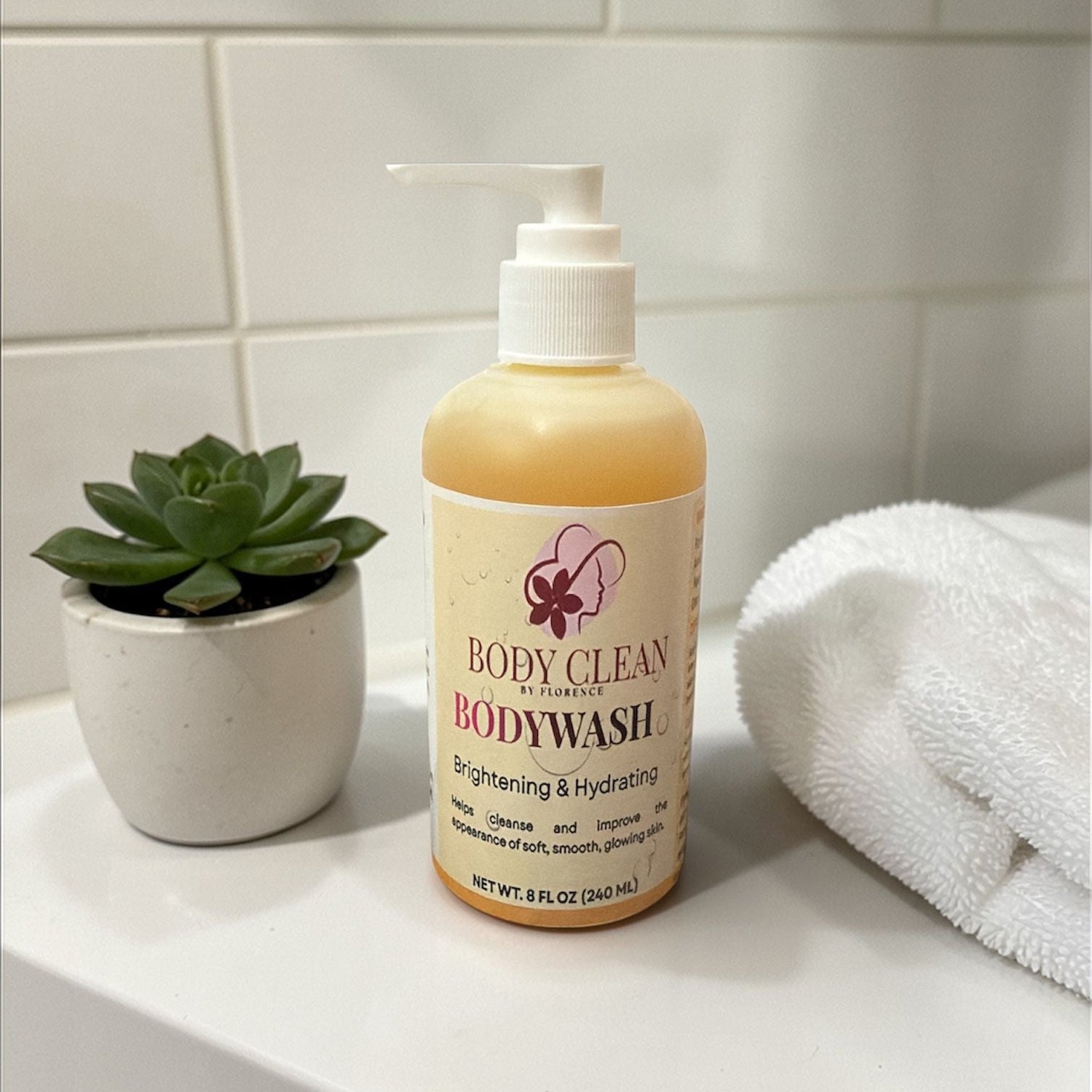 BODYWASH 8 oz
