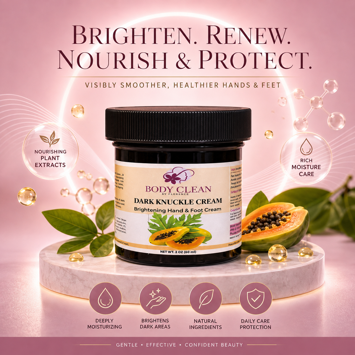 Florence: Knuckles Cream 2oz